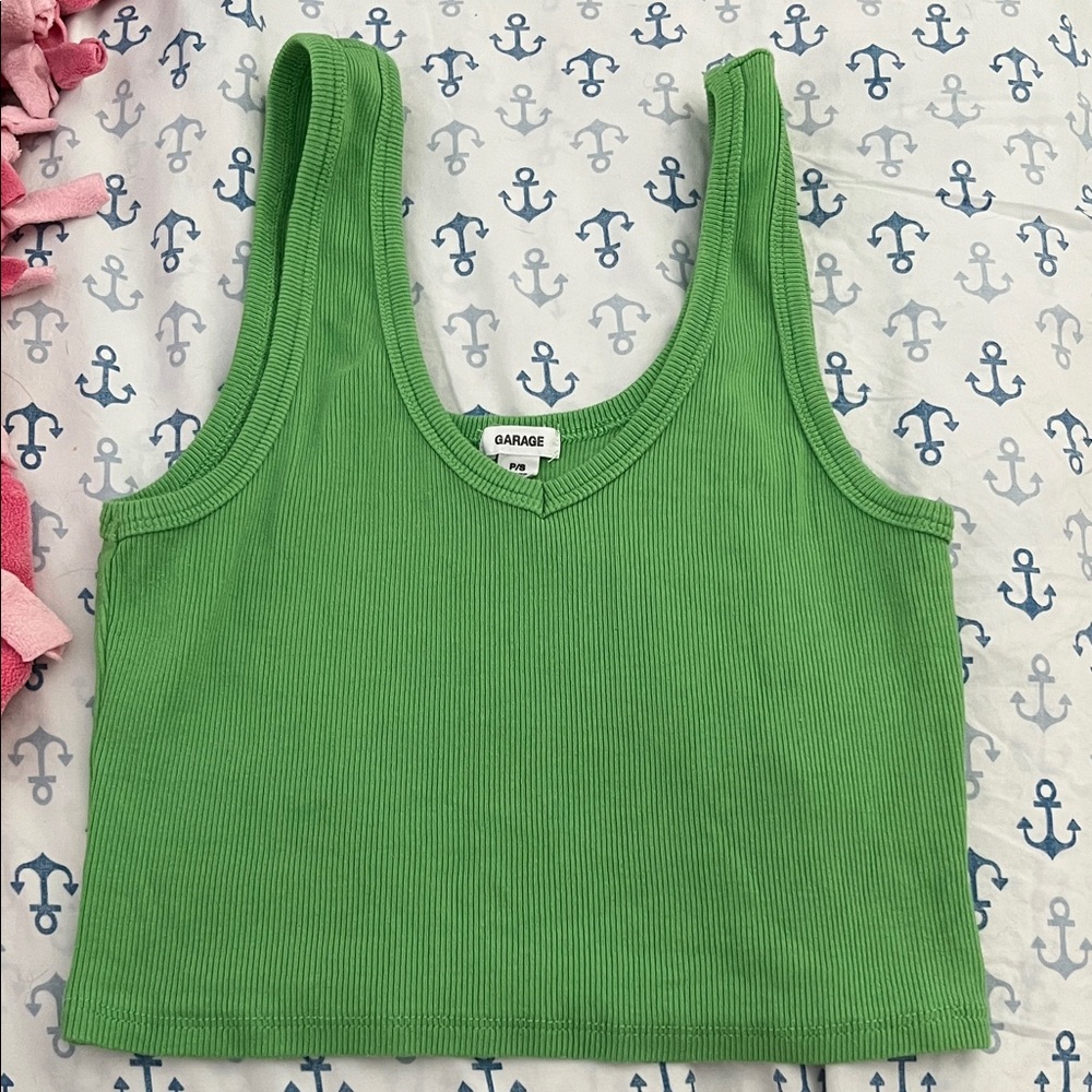 garage ribbed tank size S